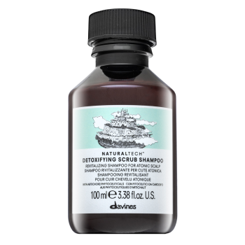 Davines Natural Tech Detoxifying Scrub Shampoo