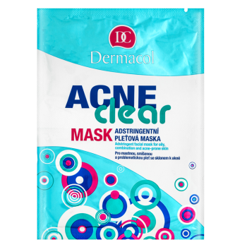 Dermacol ACNEclear Adstringent Facial Mask