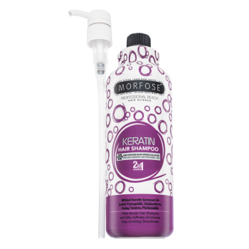 Morfose Hair Shampoo 2in1 Keratin