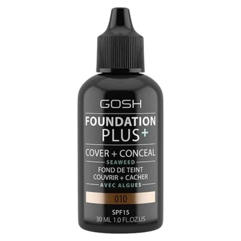 Gosh Foundation Plus+ 010 Tan