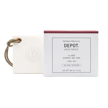 Depot 600 Body Solutions No. 602 Dark Tea Aromatic Notes