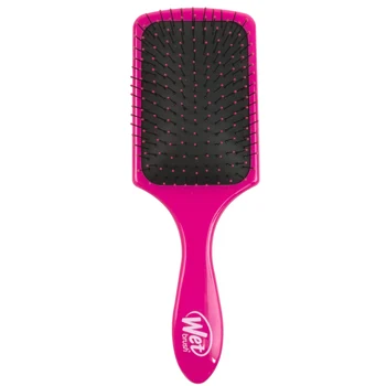 Wet Brush Detangler Paddle Punchy Pink