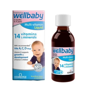 Vitabiotics Wellbaby