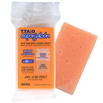 Esponjabon Soap & Sponge 2-In-1 Anti-Acnee