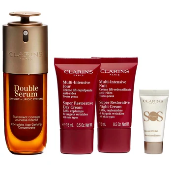 Clarins Super Restorative + Double … set