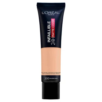 L´Oréal Paris Infaillible 24H Matte Cover 200 Golden Sand