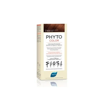 Phyto Color Kit Coloration 7.43 Copper