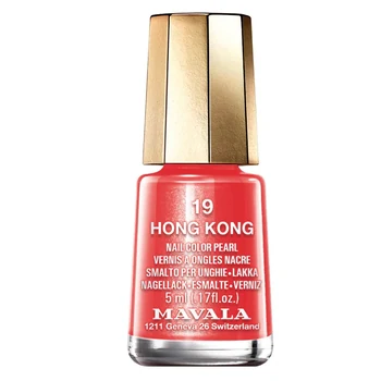 Mavala Nail Polish 19 Hong Kong – Miniatur