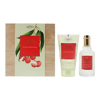 4711 Acqua Colonia set (Acqua Colonia Lychee & White Mint, Lychee & White Mint)