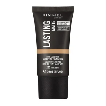 Rimmel London Lasting Matte 203 True Beige