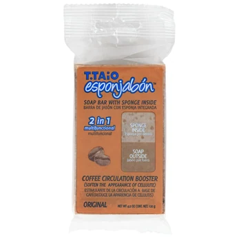 Esponjabon Coffee Cleansing & Softening