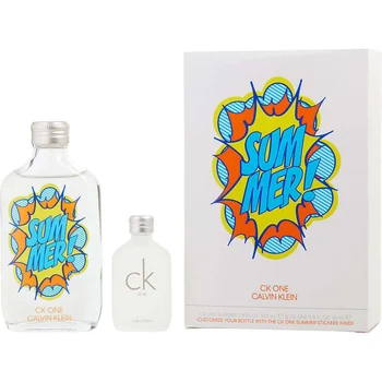 Calvin Klein CK One set (CK One Summer, Eau De Toilette)