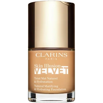 Clarins Skin Illusion Velvet Foundation 110.5W Tawny
