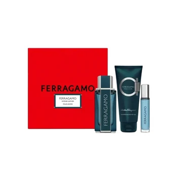 Salvatore Ferragamo Intense Leather set