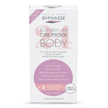 Byphasse Cold Wax For Underarms & Bikini Area – Tester