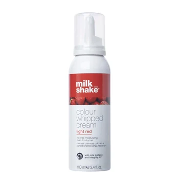 Milk_Shake Colour Whipped Cream Light Red
