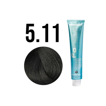 Fanola Crema Colore 5.11 Light Chestnut Intense Ash