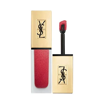 Yves Saint Laurent Tatouage Couture The Metallics 101 Chrome Red Clash