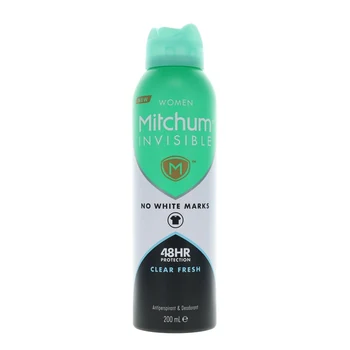 Mitchum Invisible Clear Fresh