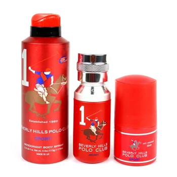 Beverly Hills Polo Club Gift set (1982 - Sport 1, 50 ml) (Deodorant Roll-On)