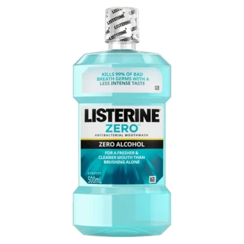 Listerine Mouthwash Breath Freshener – Tester