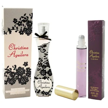 Christina Aguilera Violet Noir set