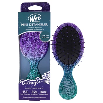 Wet Brush Winter Glitter Collection - Mini Holiday Trees
