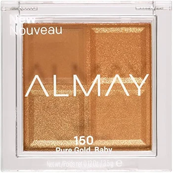 Almay Shadow Quad 150 Pure Gold