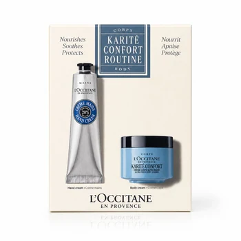 L'Occitane en Provence Body Routine set (Shea Butter)