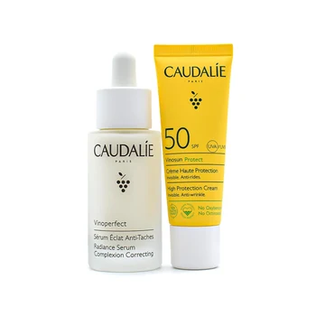 Caudalie Vinosun + Vinoperfect set