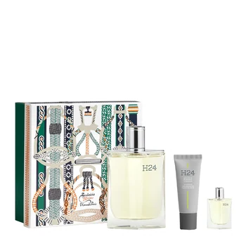Hermès H24 set (Eau De Toilette, 100 ml) (5 ml, Energy & Hydration)