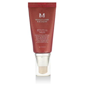 Missha Perfect Cover 23 Natural Beige Yes