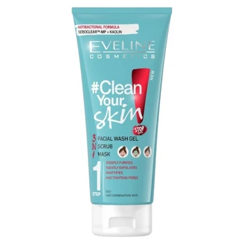 Eveline Clean Your Skin 3 In 1 – Tester