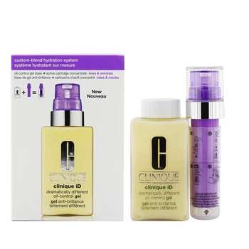 Clinique Clinique ID set (Clinique iD Active Cartridge - Lines & Wrinkles, Paraben-Free) (Clinique iD Dramatically……