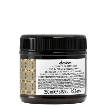 Davines Alchemic Chocolate Enhances Color Vibrancy