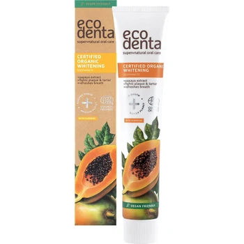 Ecodenta Certified Organic Whitening Papaya Refreshing