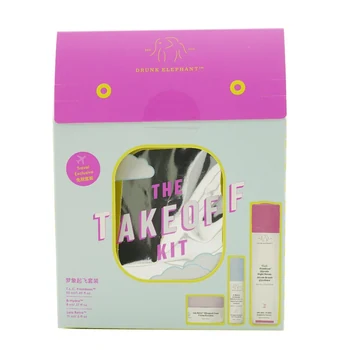 Drunk Elephant T.L.C. Framboos Glycolic + B-Hydra Intensive … set