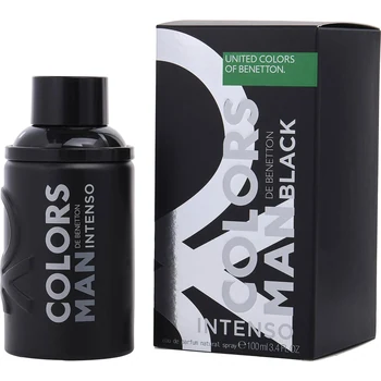 Benetton Colors Man Black Intenso – Tester