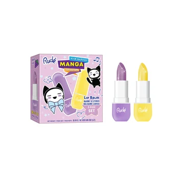 Rude Cosmetics Grape Kiss + Pineapple Kiss set