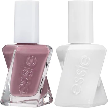 Essie Gel Couture set (Semi-Permanent Nail Polish, 63)