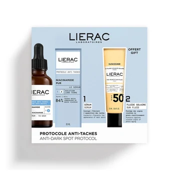 Lierac Protocole + Sunissime The Sun Velvety set