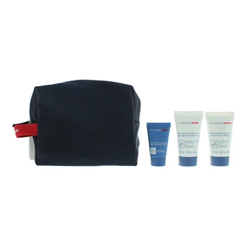 Clarins Men set (Eliminates Impurities, Cleansing Gel)