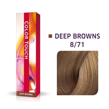 Wella Professionals Color Touch 8/71 Light Blonde Ash Chestnut