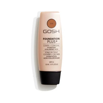 Gosh Foundation Plus+ 010 Tan – Tester