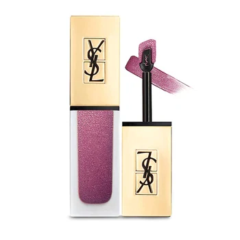 Yves Saint Laurent Tatouage Couture The Metallics 102 Iron Pink Spirit
