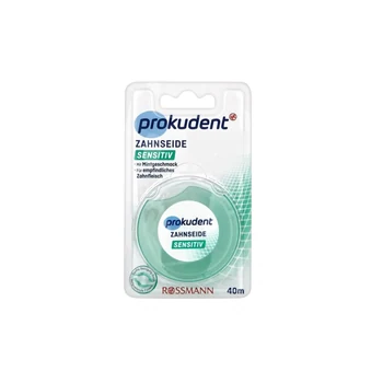 Rossmann Dental Floss 40 m – Tester