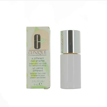 Clinique A Different Nail Enamel 09 Black Honey Base & Top Coat
