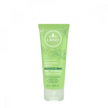 Laino Hair Shampoo, Conditioner & Shower Gel 3-In-1 Green Tea