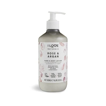 I Love Naturals Collection Moisturizing Rose & Argan