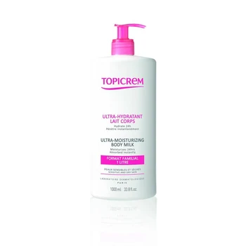 Topicrem Ultra Hydratant Shimmering Body Milk